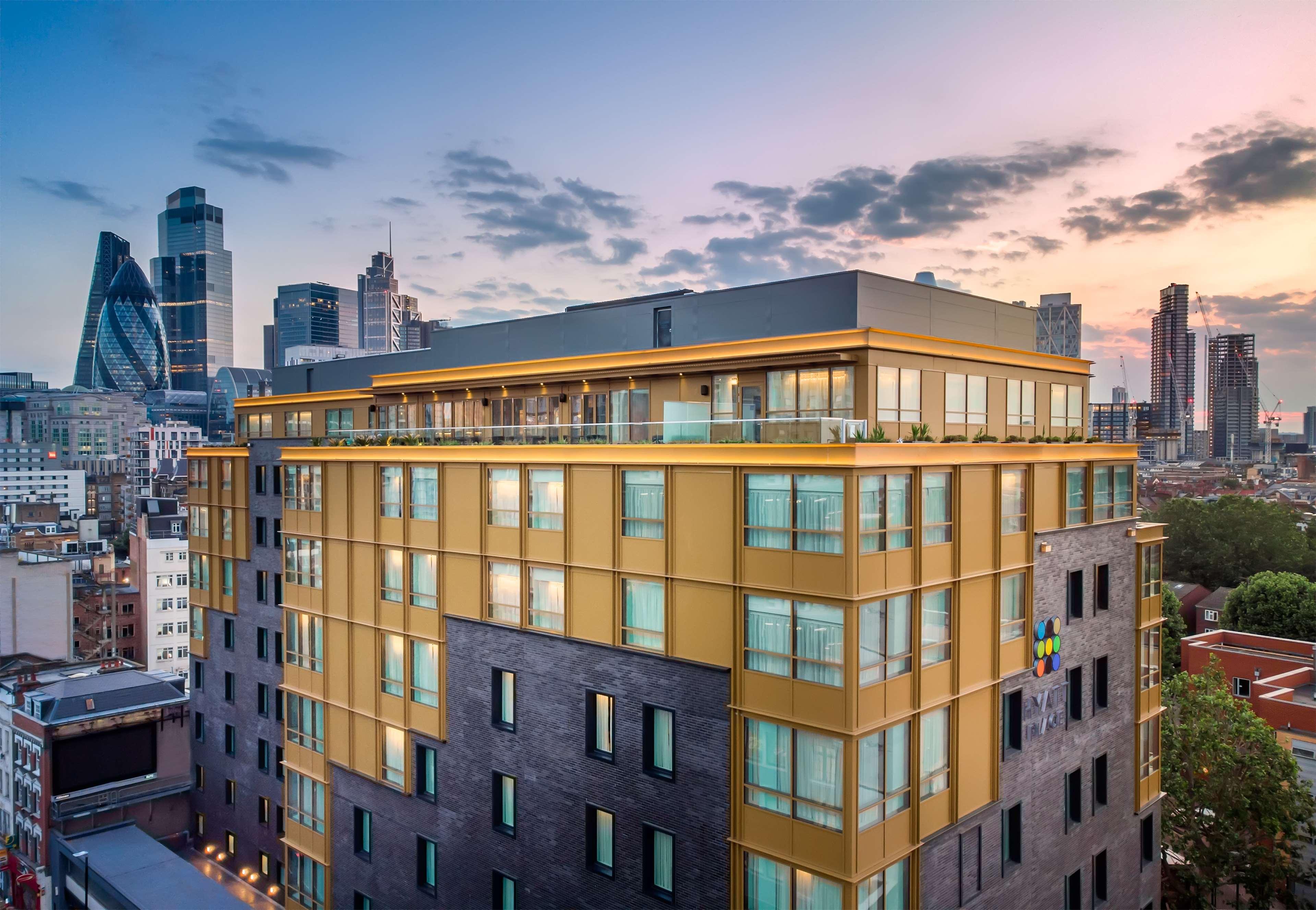 Hyatt Place London City East Exterior foto